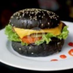 Cheese Black Burger Yummy Special