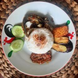 Paket Mantap Lele Goreng