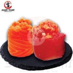 Salmon Tuna Tartar Ship 2pcs