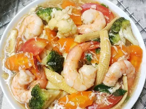 Ban-Go Chinese Food Dan Seafood Halal, Ubung