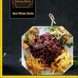 Nasi Hitam Komplit