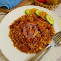 Nasi Goreng Sosis Super Pedes