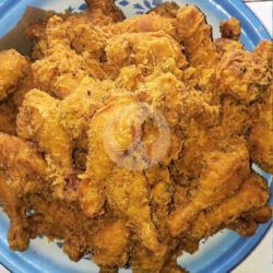 Nasi Geprek Ayam Kremes