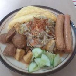 Ketoprak Telor Sosis Baso