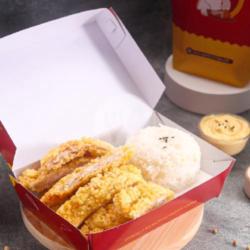 Nasi Box Bumbu Tabur