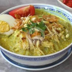 Soto Ayam   Nasi Putih