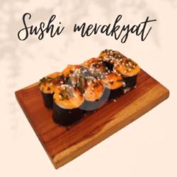 Chicken Maki Mentai, 8pcs