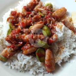 Sambel Cumi Asin   Nasi