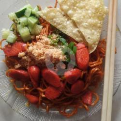 Mie Geprek Sosis