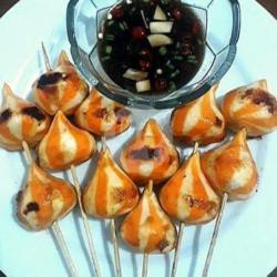 Dumpling Keju Bakar 5 Pcs