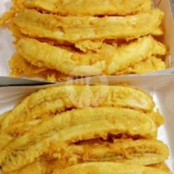 Pisang Tanduk Crispy