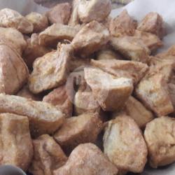 Tahu Bakso Daging Ayam Yg Di Goreng 1 Pcs