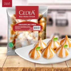 Paket Dumpling Chesse 1 Pack Isi 4