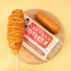 Corndog Sosis Spicy Korean Mentai