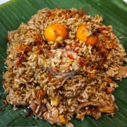 Nasi Goreng Ayam Uritan Porsi Besar