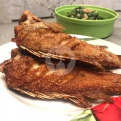 Ikan Kerapu Goreng