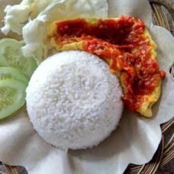 Nasi Telur Sambal Mata Sapi