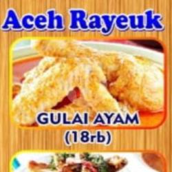 Ayam Gulai Aceh/tampa Santan