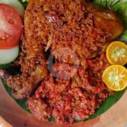 Ayam Serundeng Sambal Terasi