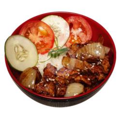 Premium Rice Bowl Black Chic