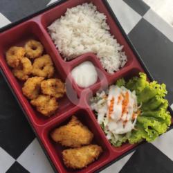 Calamary(cumi-cumi)bento