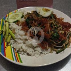 Nasi Krengsengan Sayur