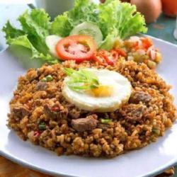 Nasi Goreng Kecap Komplit