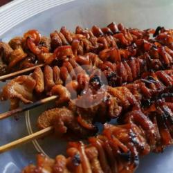 Sate Usus/ati/ampela/jantung Bakar