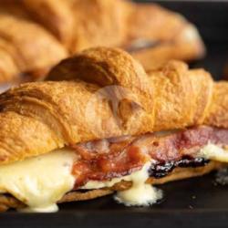 Bacon Cheese Croissant