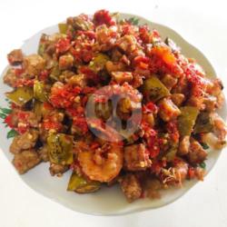 Udang, Pete, Tempe Sambalado Merah