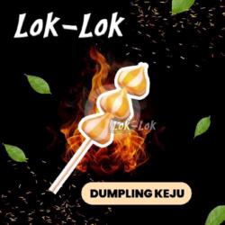 Sate Dumpling Keju /// Loklok Suki Satay Angkringan Seafood Bakar Panggang Dengan Olesan Dan Saos // Cheese Chese Chesse