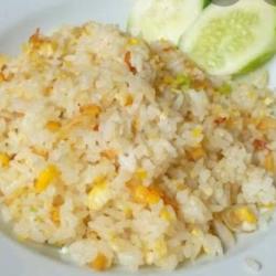 Nasi Goreng Putihan Sosis Ayam