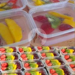 Puding Fruit ( Puding Buah)