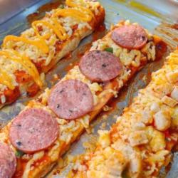 Pizza Jamur Daging
