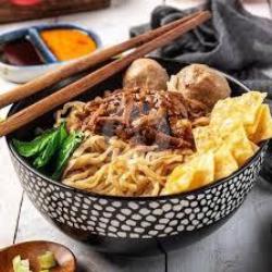 Mie Pangsit Pedas Manis Mantul Bakso2