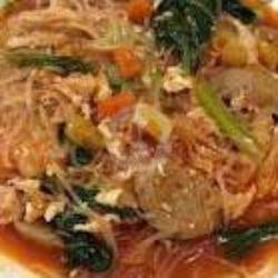 Bihun Goreng Special Telor Dadar