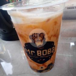 Thai Tea Boba  Topping Brown Sugar