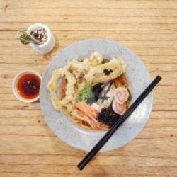 Ika Tempura Ramen