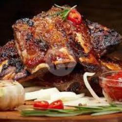 Paket Jumbo Iga Bakar Bumbu Madu