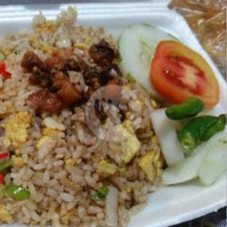 Nasi Goreng Ikan Asin