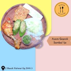 Ayam Geprek Sambal Ijo