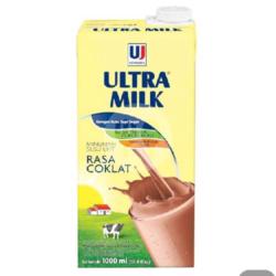 Susu Ultramilk 1lt Coklat