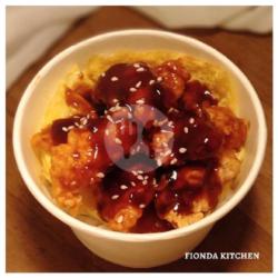 Chicken Teriyaki Rice Bowl (food Grade)