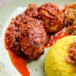 Nasi Pedas Banjar Telor