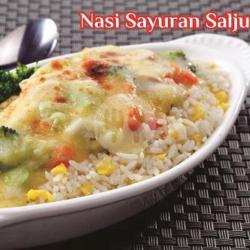 Nasi Sayuran Salju