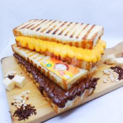 Rotibakar Coklat Srikaya