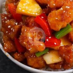 Chicken Koloke Ricebowl