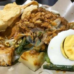 Gado-gado Lontong Ulek