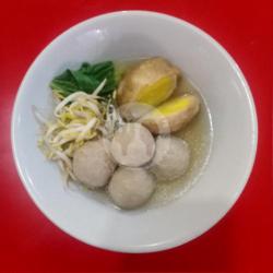 Bakso Telor Kuah/kosongan