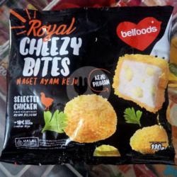 Belfoods Nugget Royal Cheezy Bites 130gr